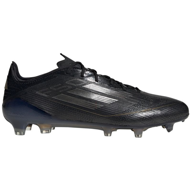 Adidas F50 Elite FG IE387 Mustat jalkapallokengät