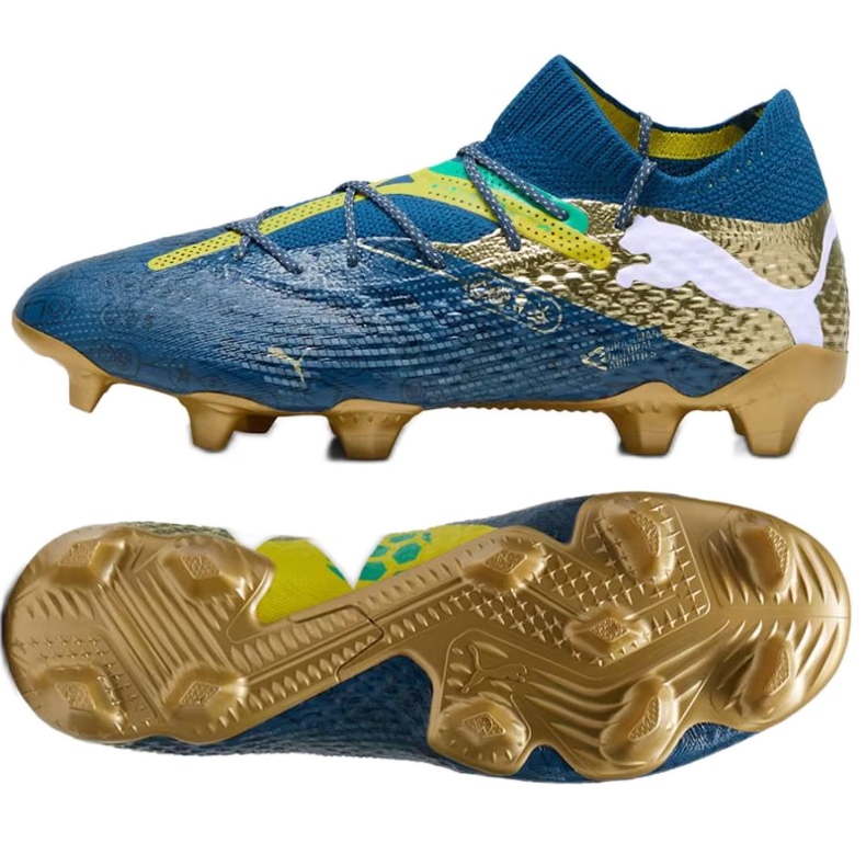 Puma Future 7 Ultimate BNA FG/AG 108079-01 Siniset kengät sininen