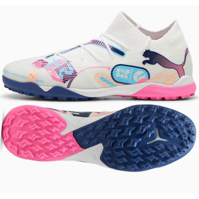 Puma Furure 7 Match Vol.UP TT 108075-01 Valkoiset kengät valkoinen