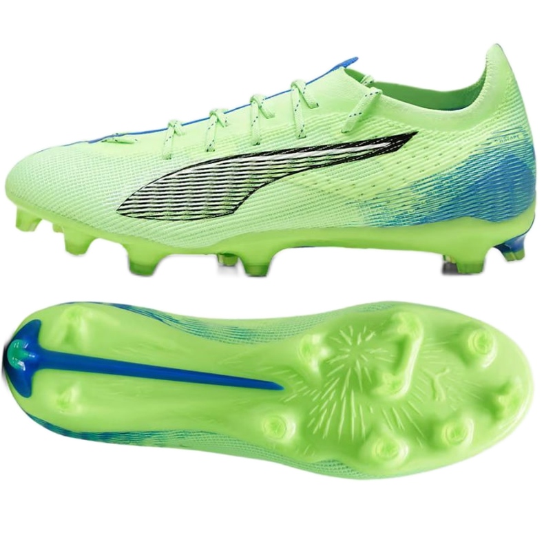 Puma Ultra 5 Pro FG/AG 107685-03 Vihreät kengät