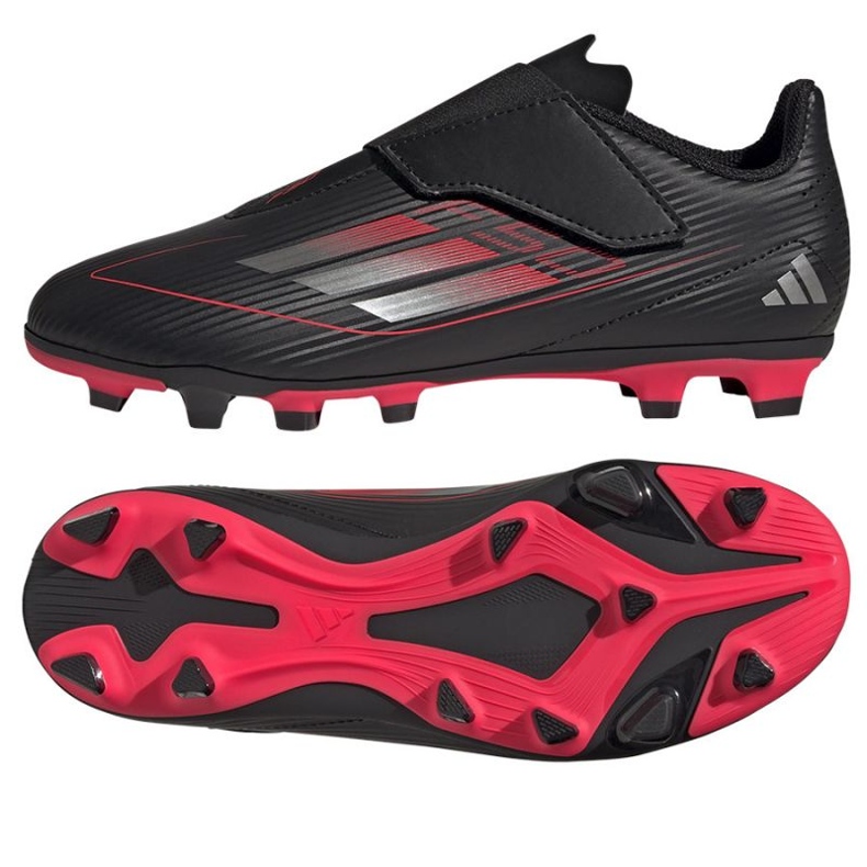 Adidas F50 Club Vel Fg/Mg IE3730 Musta tarranauha