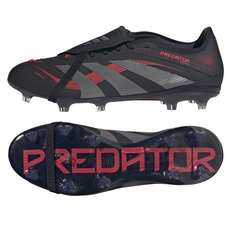 Adidas Predator Pro Ft FG JR3108 Shoes Musta
