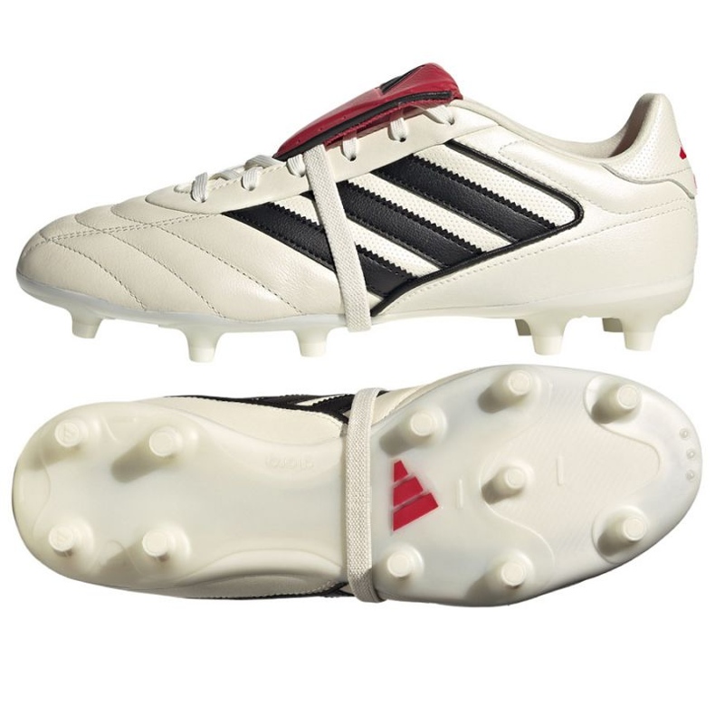 Adidas Copa Gloro II FG JH6662 Valkoiset kengät valkoinen