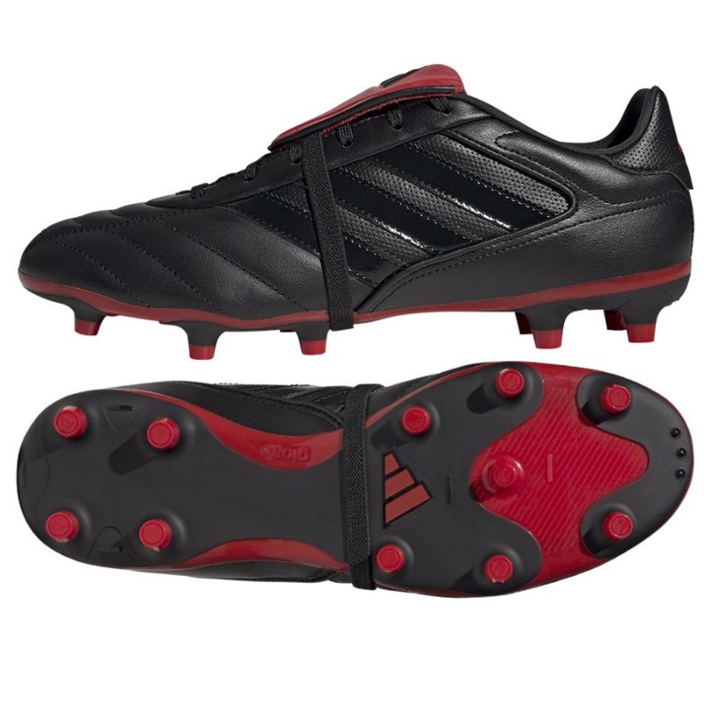 Adidas Copa Gloro II FG IH7667 Mustat kengät
