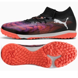 Puma Future 8 Match TT 108370-01 Mustat ja punaiset kengät