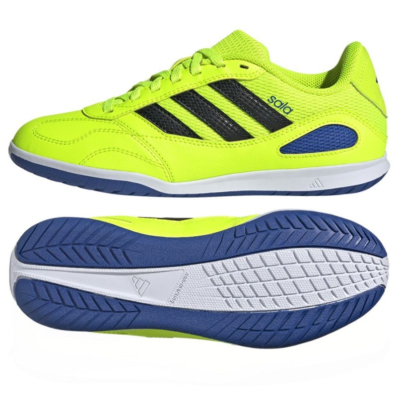 Adidas Super Sala III JP5273 Lime Shoesissa vihreä