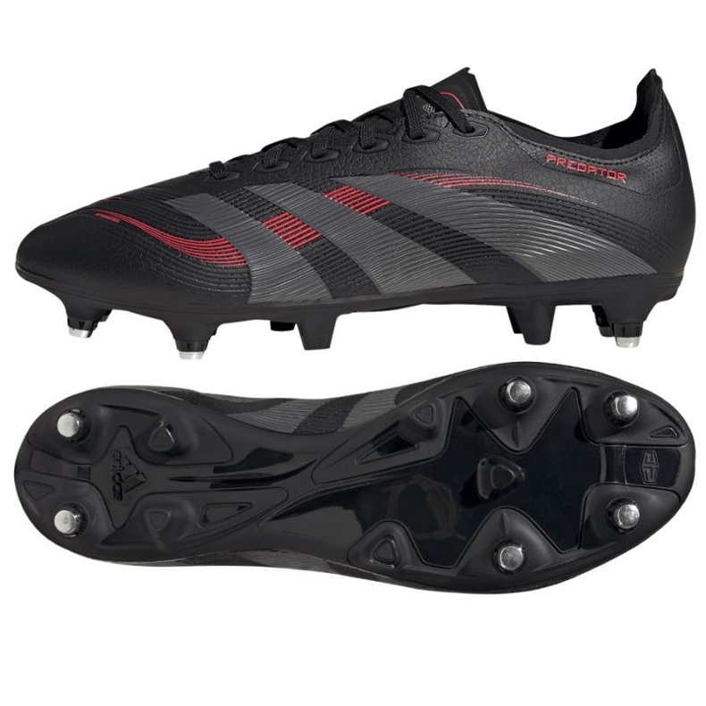 Adidas Predator League SG JI1343 Mustat kengät
