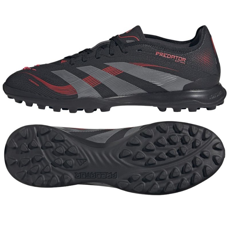 Adidas Predator Pro TF Ji2057 Mustat kengät