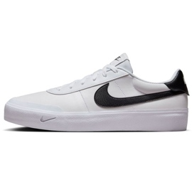 Nike Court ampui FQ8146-104 Valkoinen ja musta