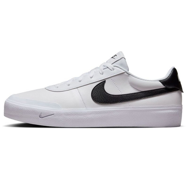 Nike Court ampui FQ8146-104 Valkoinen ja musta