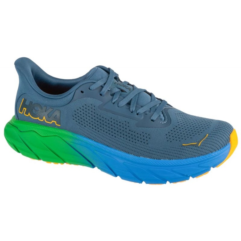 Hoka Arahi 7 1147850-TD: n laivastonsiniset kengät sininen