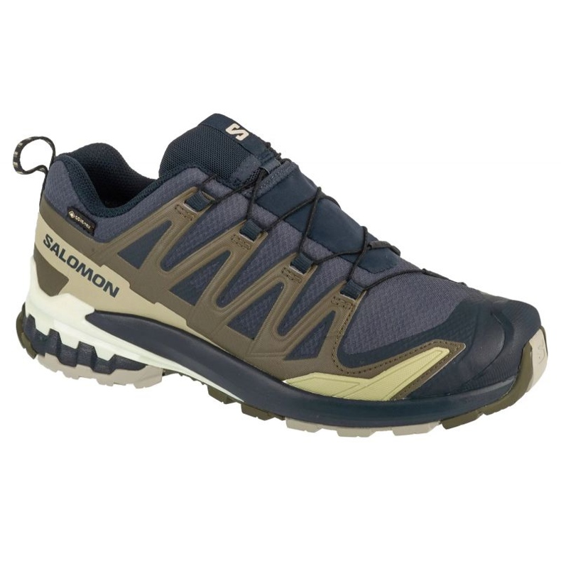 Salomon XA Pro 3D V9 GTX L47823000 juoksukengät harmaa