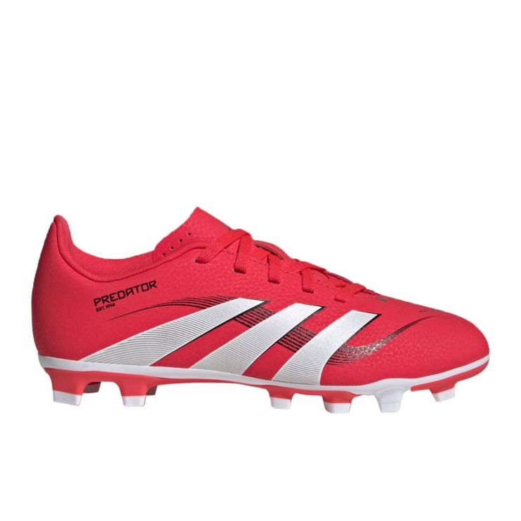 Adidas Predator Club FG/MG ID3813 Punaiset jalkapallokengät punainen