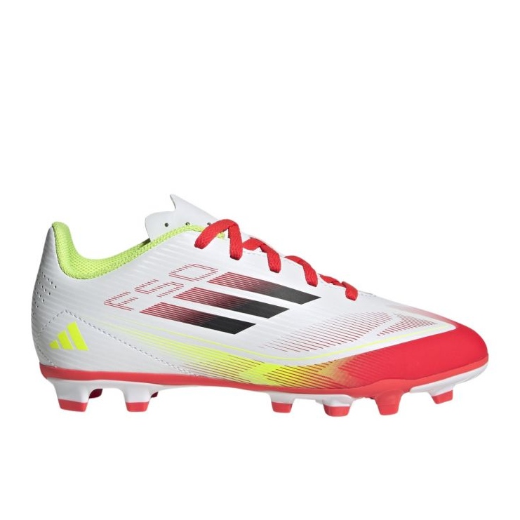 Adidas F50 Club FG/MG IE1309 jalkapallokengät valkoinen
