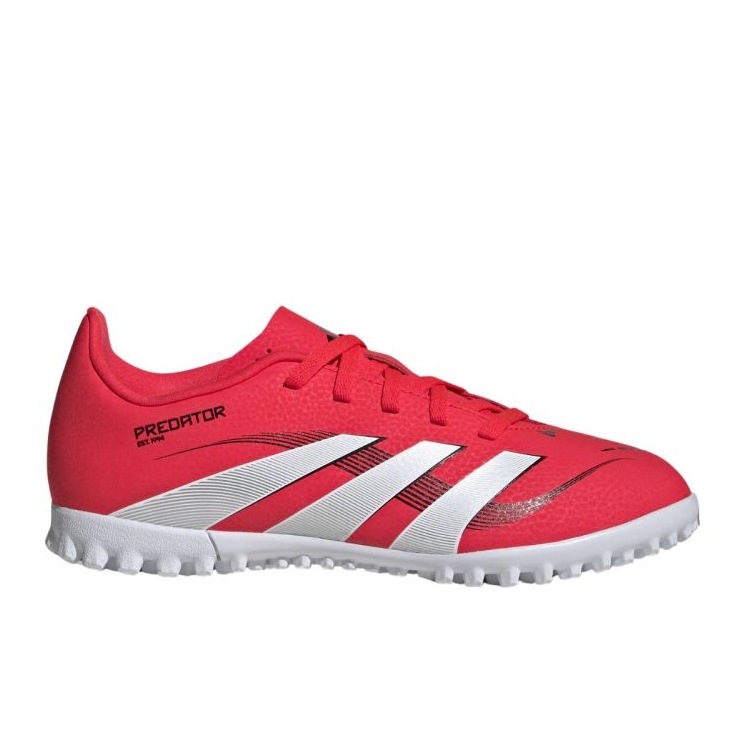 Adidas Predator Club TF ID3805 jalkapallokengät punaiset punainen