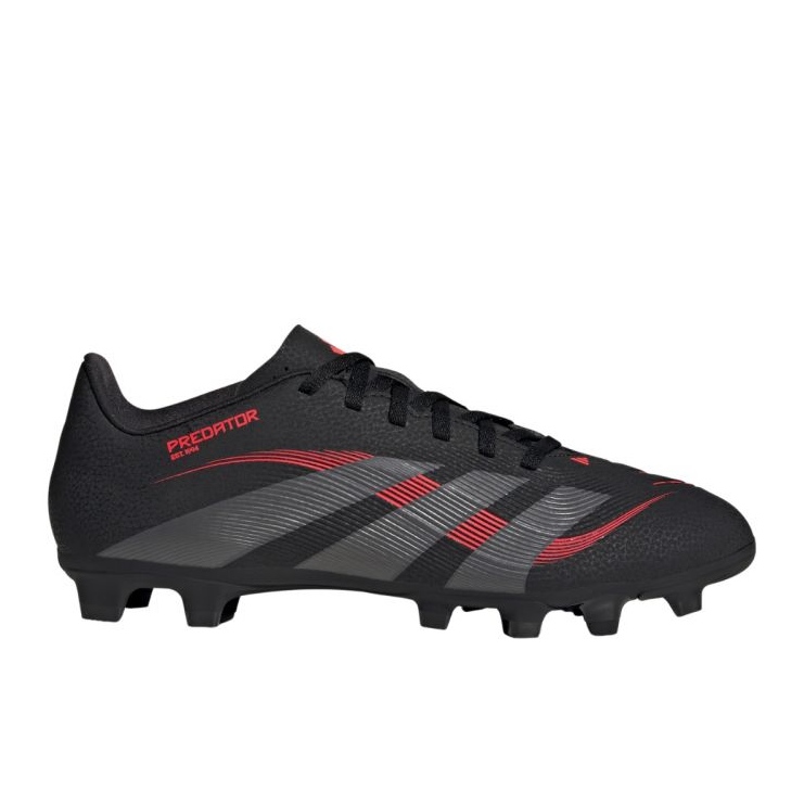 Adidas Predator Club FG/MG ID1325 jalkapallokengät musta
