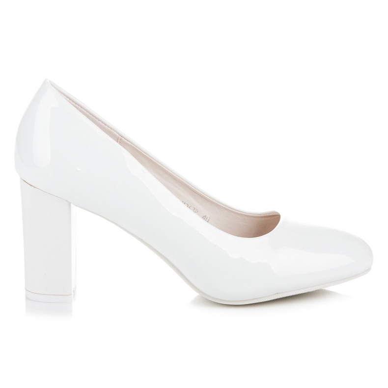 Seastar Tyylikkäät pumput valkoinen