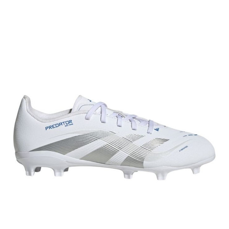 Adidas Predator League FG/MG JR ID3751 jalkapallokengät valkoinen