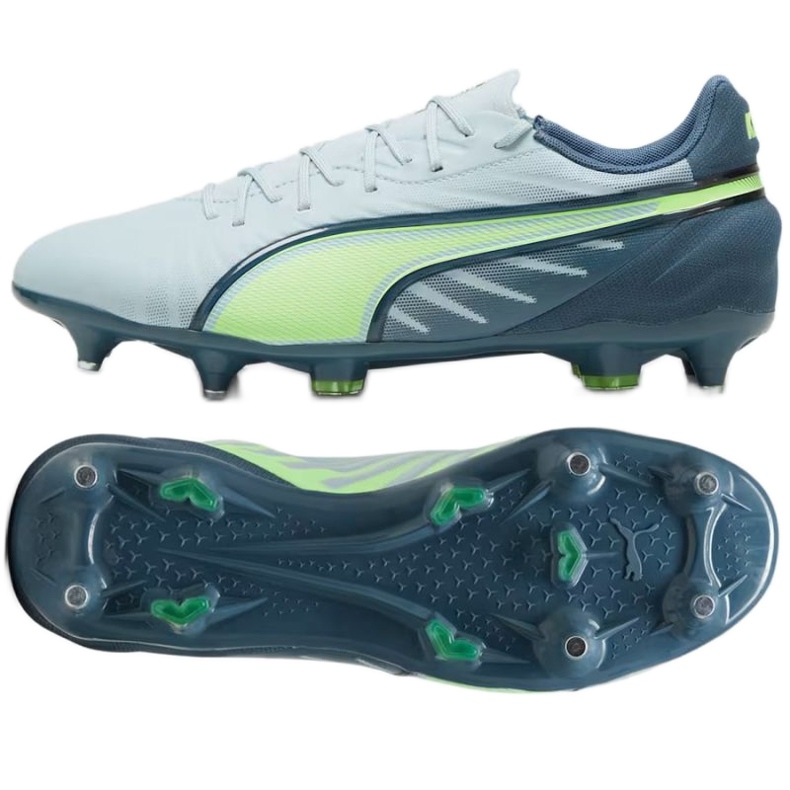 Puma King Match MXSG 107875-03 Valkoiset kengät valkoinen