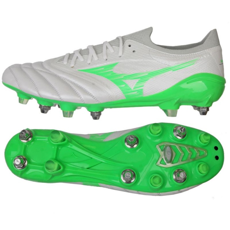 Mizuno Morelia Neo IV Beta Elite Mix SG P1GC254237 Jalkapallokengät valkoinen