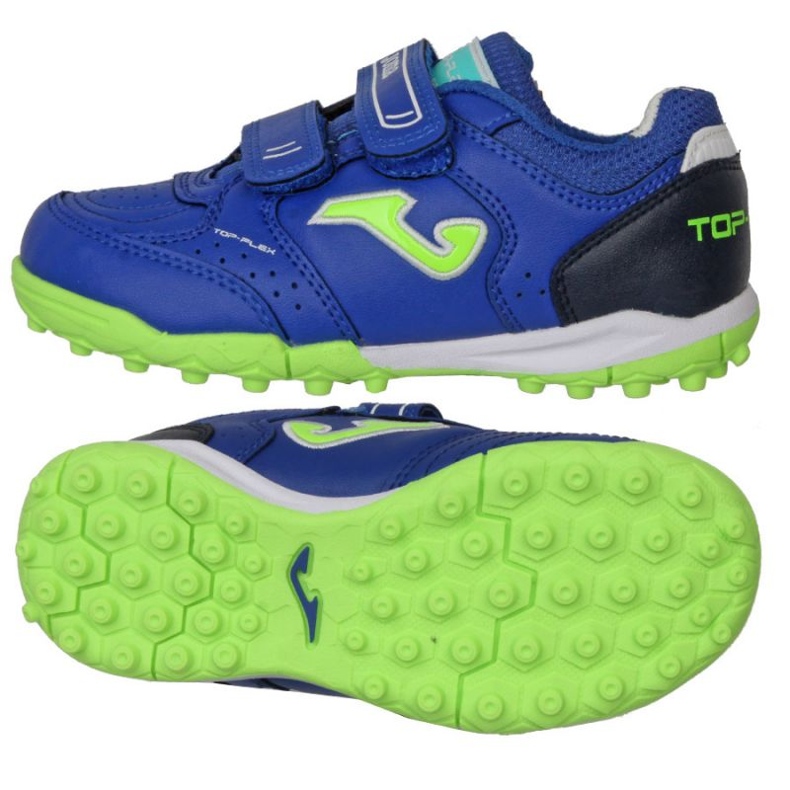 Joma Top Flex 2504 TF TPJS2504TFV Blue Shoes sininen