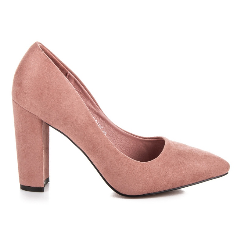 Seastar Mokka pumput pilari vaaleanpunainen