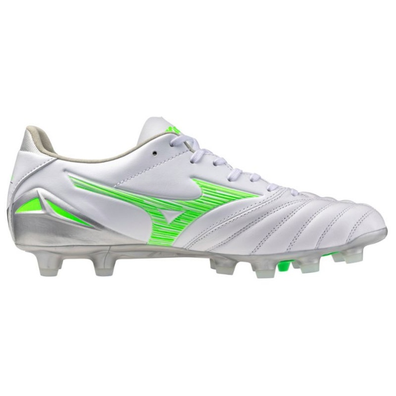 Mizuno Morelia Neo IV Pro FG P1GA253437 Jalkapallokengät valkoinen