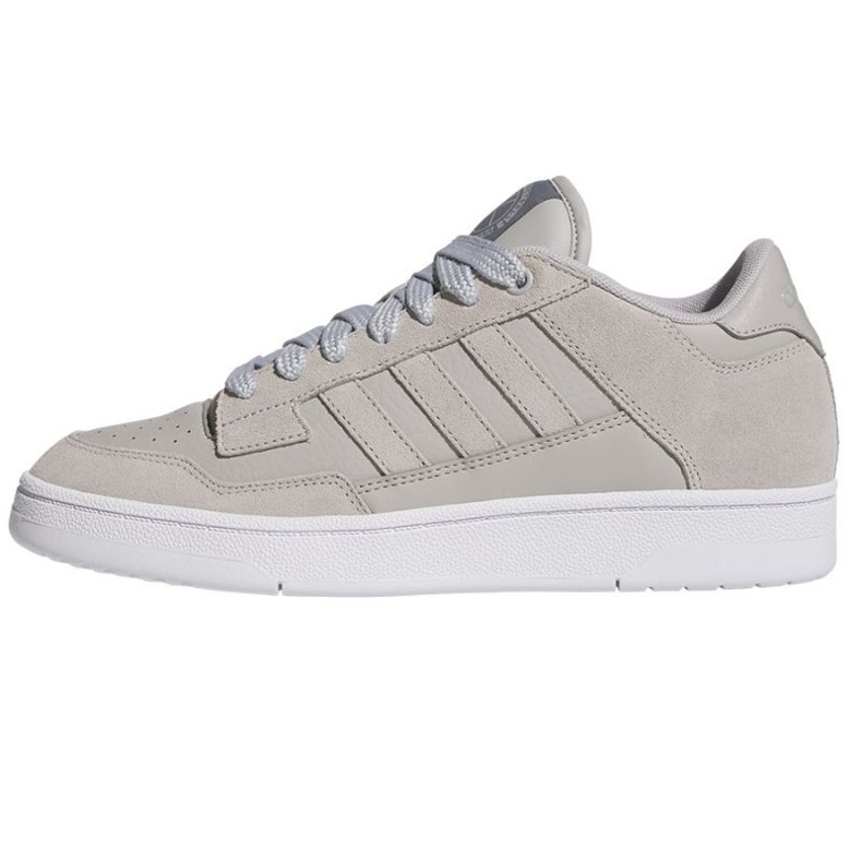 Adidas Rapid Court Low JR3155 kengät harmaa