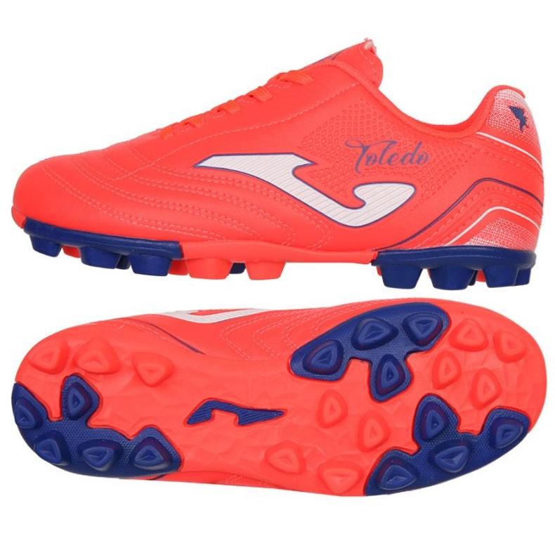 Joma Toledo 2501 Hg TOJS2507HG jalkapallokengät punainen