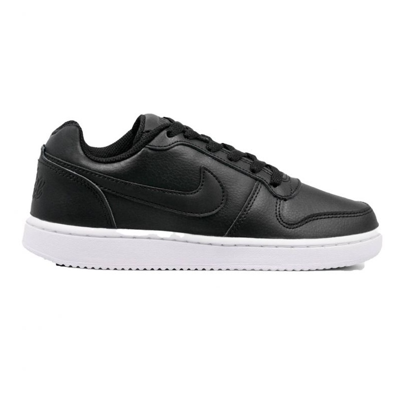 Nike Ebernon Low aq1779-001 kengissä musta