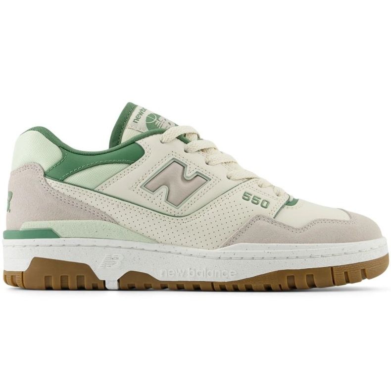 New Balance Uudet BBW550HK valkoiset kengät valkoinen