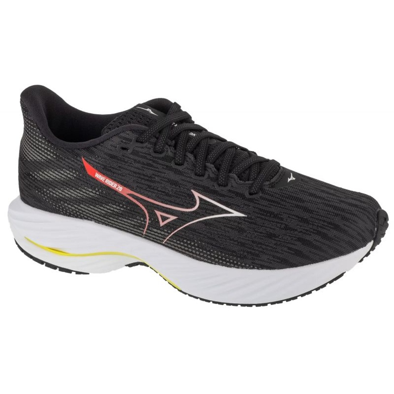 Juoksukengät Mizuno Wave Rider 28 J1GC240358 musta