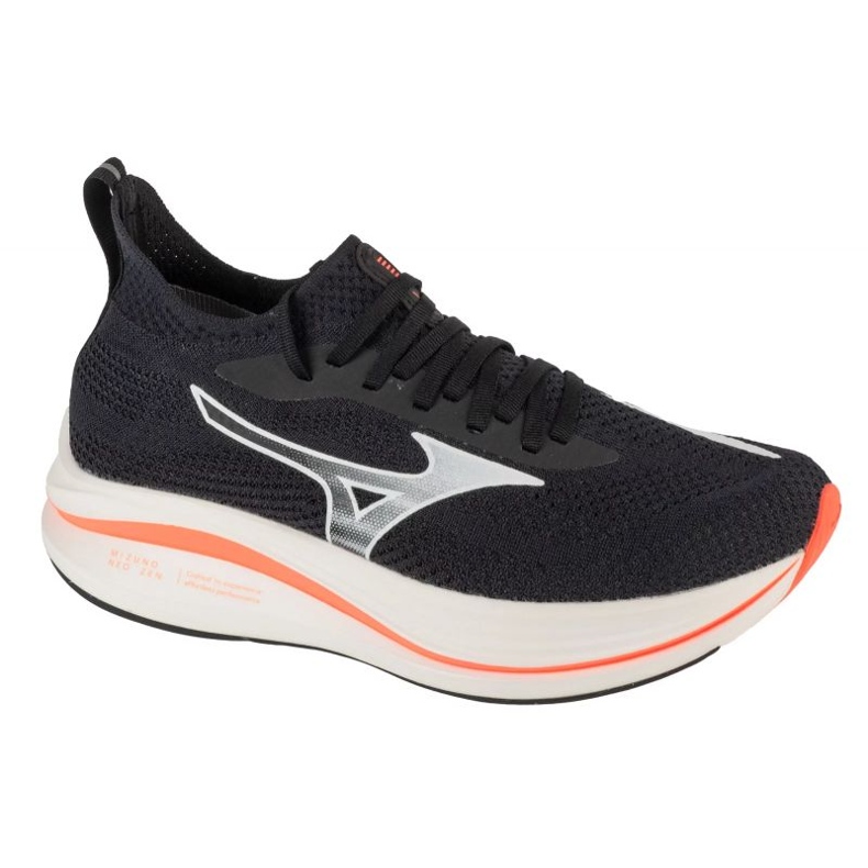 Mizuno Neo Zen J1GC258603 Mustat juoksukengät