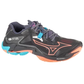 Mizuno Wave Lightning Z8 V1GA240006 kengät musta