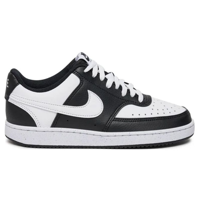 Nike Court Vision lo nn DH3158-003 Black-Biały kengät musta