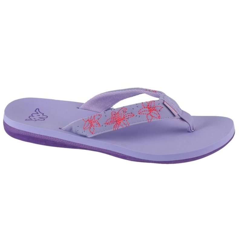 Kappa Lagoon Flip-Flops 242484-2423 Purple violetti