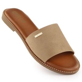 Naisten tossut Big Star RR274619 Beige