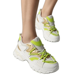 Naisten Ventora -valkoiset lenkkarit valkoinen