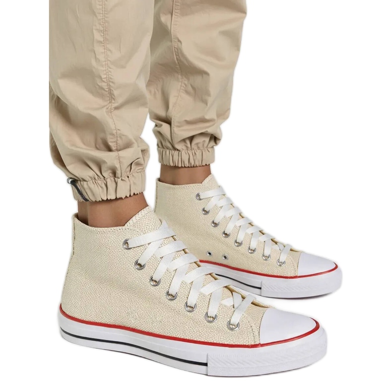 Naisten Celvia White Sneakers valkoinen