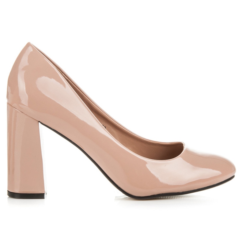 Seastar Pumput leveällä pylväällä ruskea