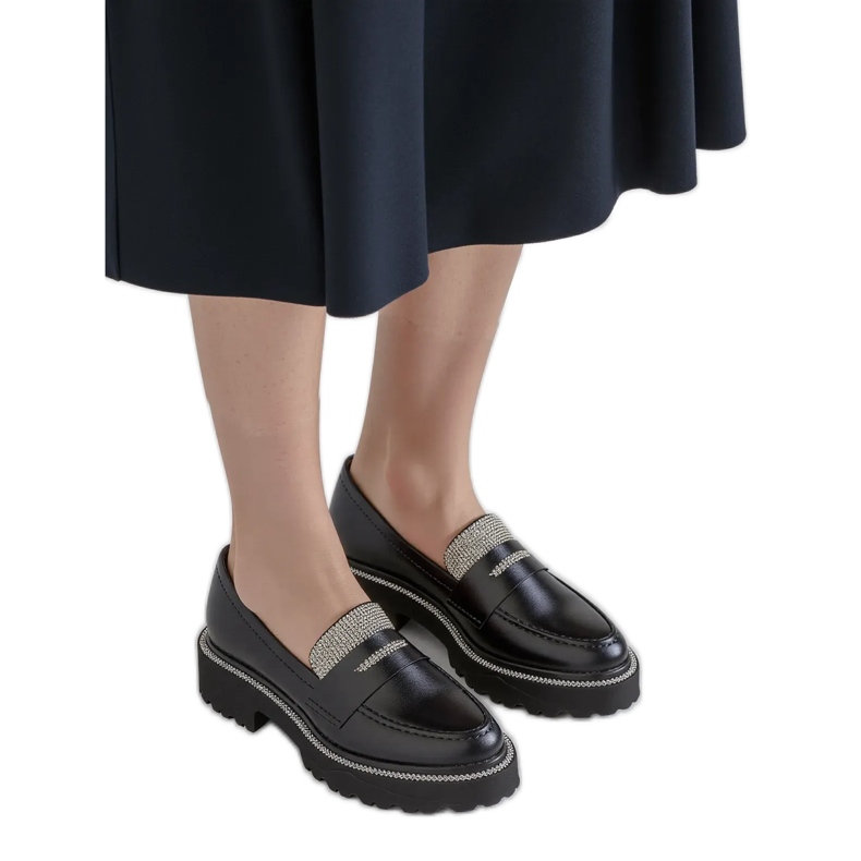 Naisten diamantti mustat leipät