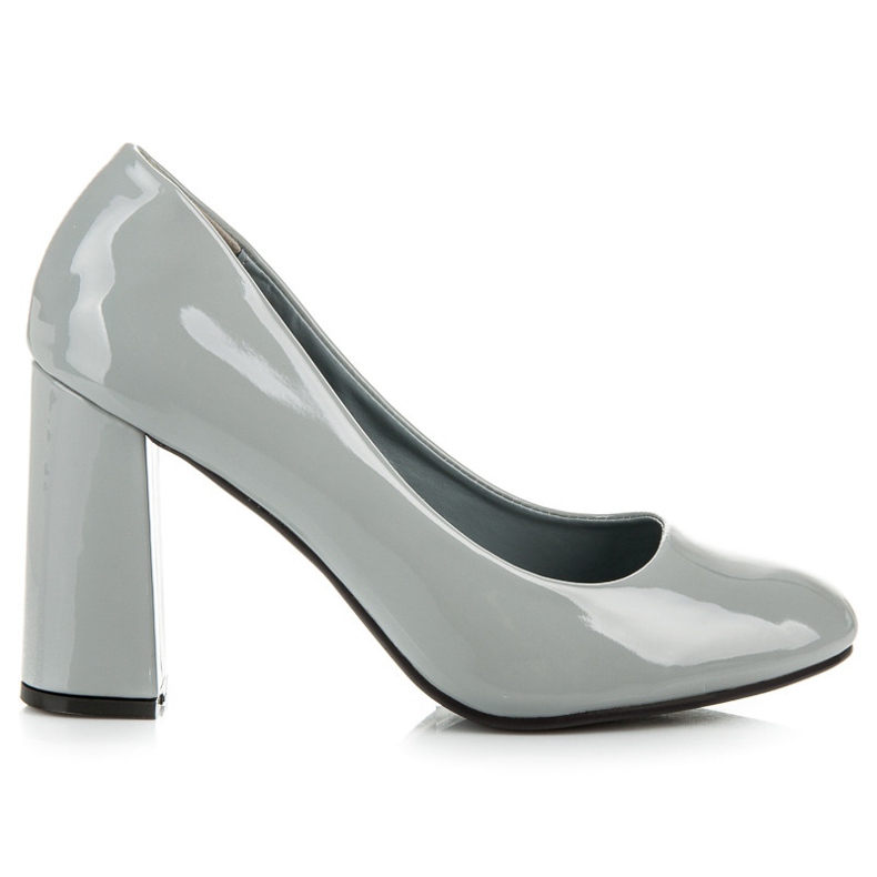 Seastar Pumput leveällä pylväällä harmaa