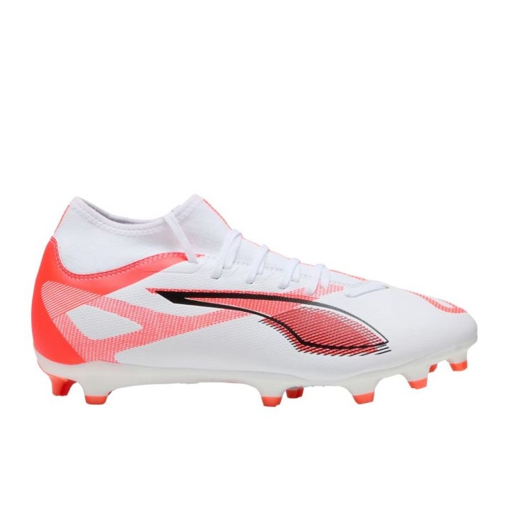 Puma Ultra 5 Play+ FG/AG 108168 01 Jalkapallokengät valkoinen
