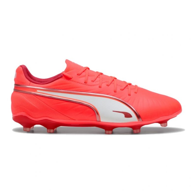 Puma King Match FG/AG 108315-01 Punaiset kengät punainen