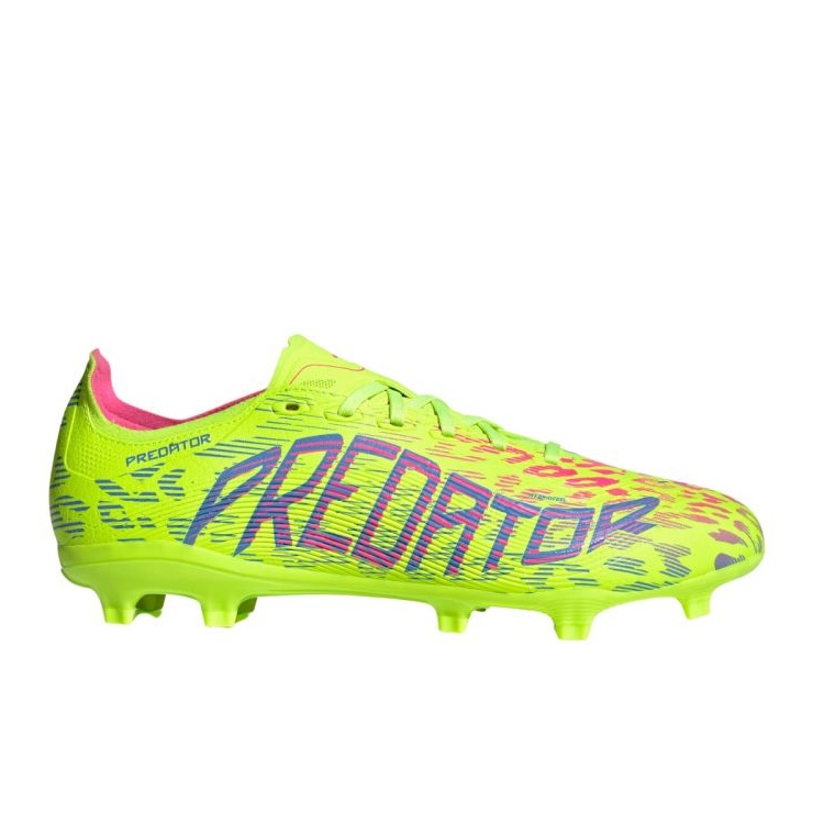 Adidas Predator League FG/MG JH6471 jalkapallokengät vihreä
