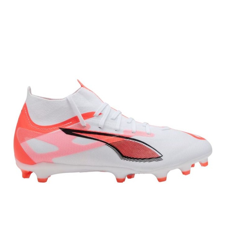 Puma Ultra 5 Match+ FG/AG 108162 01 Jalkapallokengät valkoinen