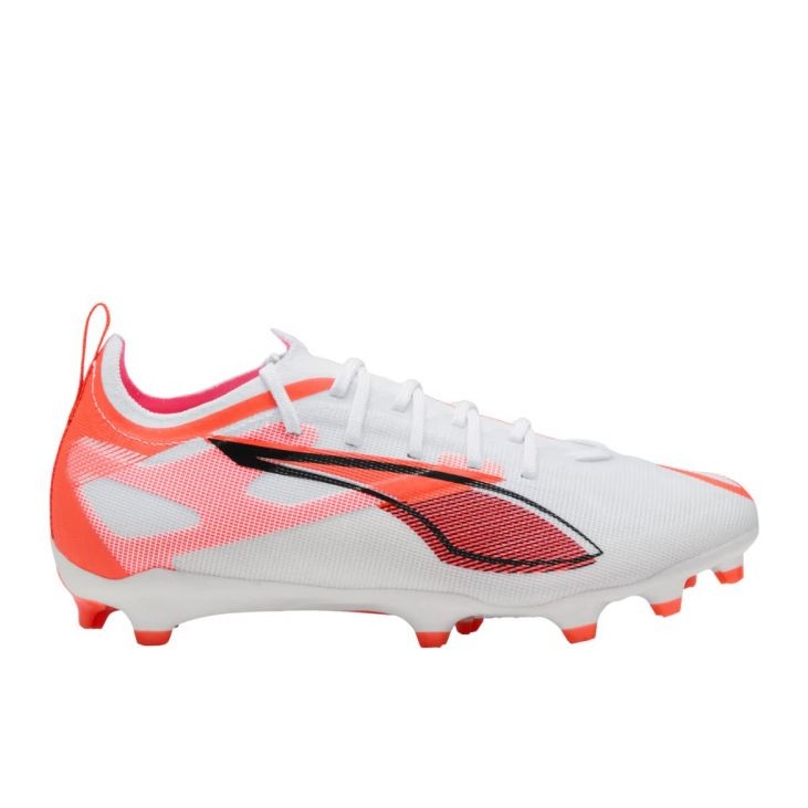 Puma Ultra 5 Pro FG/AG 108165 01 Jalkapallokengät valkoinen