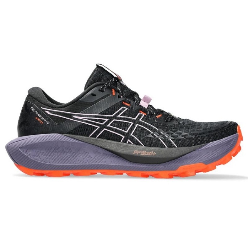 Asics Gel Trabuco 13 GTX 1012B767001 Mustat kengät