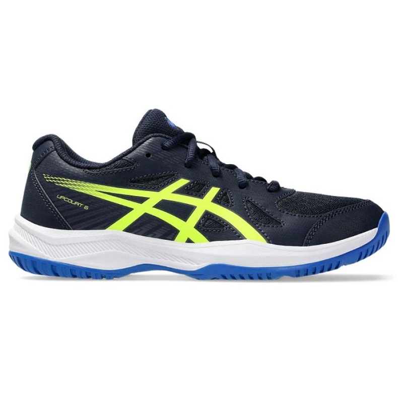 Asics Upcurt 6 GS 1074A045401 Mustat kengät