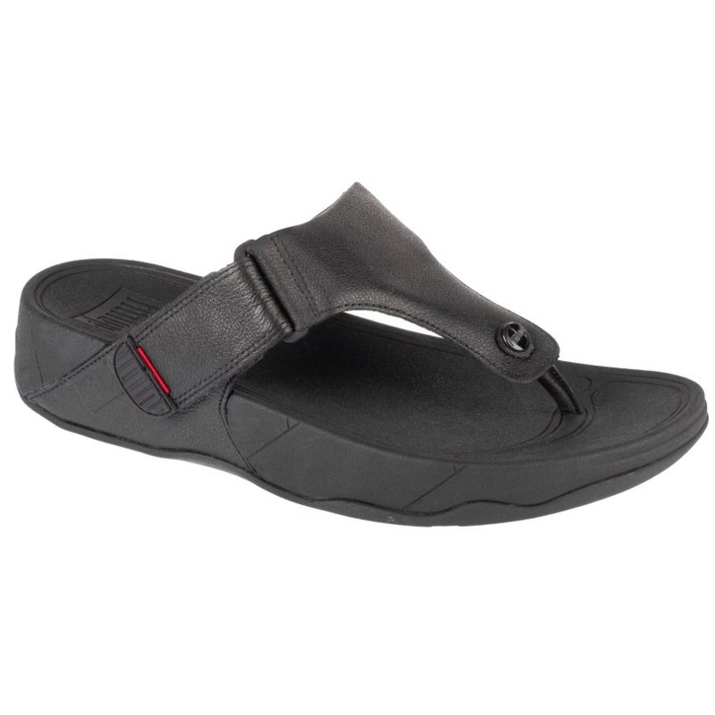 Miesten flip-flops Fitflop Trakk II 279-090 Musta